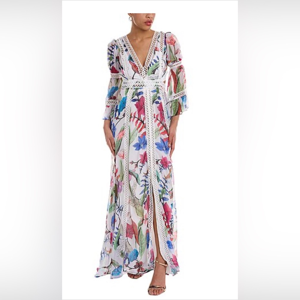 PatBo Maxi Cutout Dress